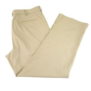 Nike Pants Mens 36x30 Beige Golf Dri-Fit Standard Chino Casual Lightweight Sport